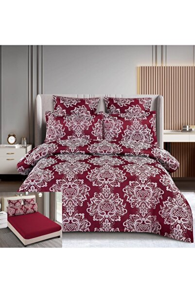 Pucioasa Jacquard bed linen 6 pieces Maccarone JX010