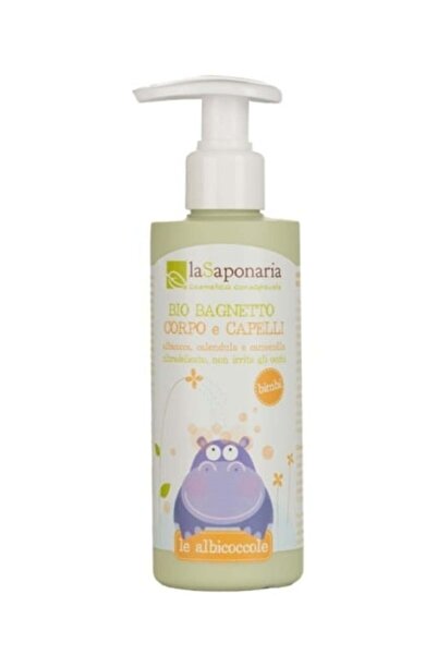 La Saponaria cleansing gel for children (hair and body), 190 ml,