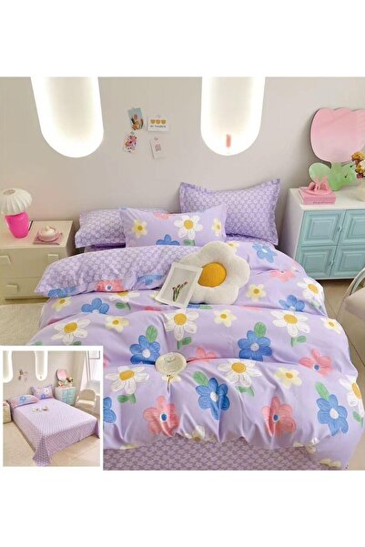 Pucioasa Bed linen without elastic 6 pieces Daria SF066