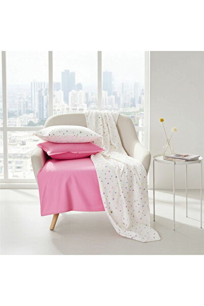 Pucioasa 6-piece bed linen with elastic Evelyn SX029