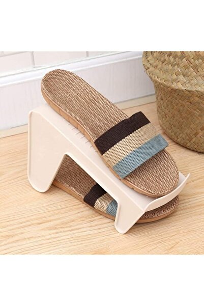 Generic GulfDealz Double Layer Durable Adjustable Creative Design Shoe Rack F...