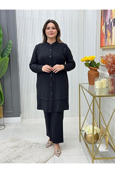 GK Knitted Fabric Tunic Set