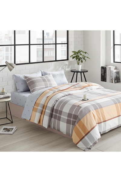 Pucioasa 6-piece elastic bed linen Hanah SX065