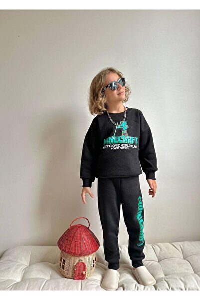 MİNİKO KİDS ХЛОПЧИКОВИЙ СПОРТИВНИЙ КОМПЛЕКТ З 3-Х РУКАВНИМИ ШТАНАМИ З МОДЕЛЛЮ...