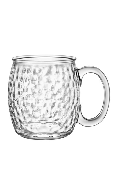 Bormioli Rocco Cană de bere Moscow Mule din sticlă pentru barman -