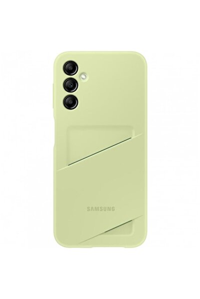 Samsung Carcasă de protecție cu slot pentru card pentru Galaxy A14 5G (A146) - Lime