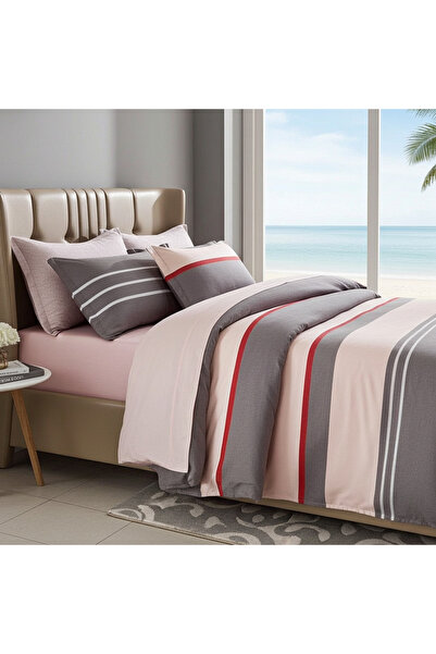 Pucioasa 6-piece bed linen with elastic Esther SX064