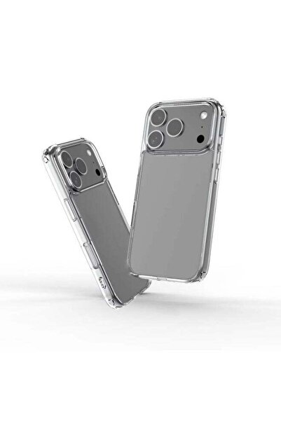 Prostyle جراب شفاف لهاتف iPhone 17 Pro – غطاء شفاف كريستالي مقاوم للصدمات