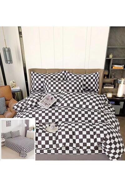 Pucioasa Bed linen without elastic 6 pieces Pufulete SF084