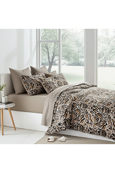 Pucioasa Bed linen without elastic 6 pieces Pantera SF232