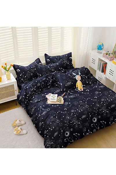 Pucioasa Bed linen without elastic 4 pieces Barbado FX056