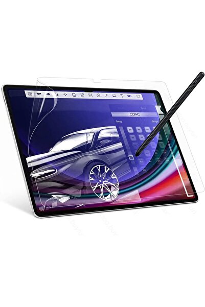 Other Lukoni Paper-like PET Screen Protector for Samsung Galaxy Tab S9 Plus / S9+ 12.4 inch (Matte, Scratc