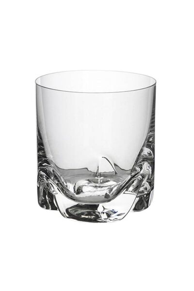 Bohemia Royal Crystal Set of 6 Bohemia Trio crystal glasses 410 ml transparent