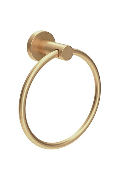 Generic حلقة منشفة حائطية من سيمونز 353TR-BBZ قطرها 1.5 مم، برونزي مصقول