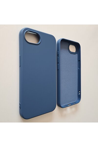 More Gsm iPhone 16E Uyumlu Lansman içi Kadife Soft Esnek Yapıya Sahip Darbeye...