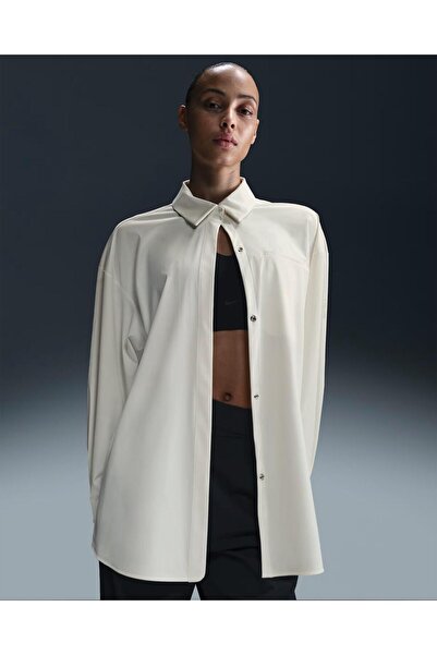 Nike 24.7 PerfectStretch Women's Dri-FIT Oversized Long-Sleeve Top SPRINT SPORT