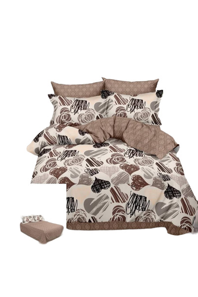 Pucioasa Bed linen without elastic 6 pieces Gabriela SF072