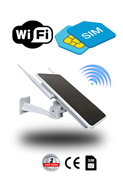 UMSN 4G Solar Güneş Panelli Wireless Modem | 6W - 12.000mAh