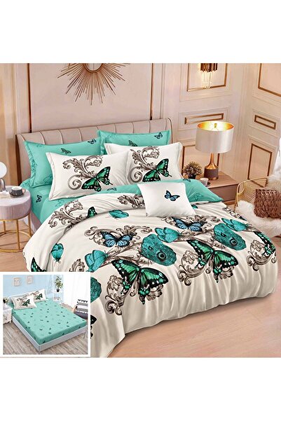 Pucioasa 6-piece Pixel elastic bed linen SX085