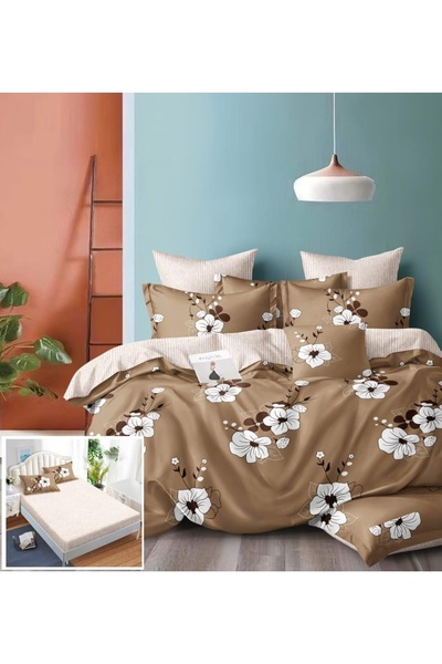 Pucioasa 6-piece Late Autumn elastic bed linen SX227