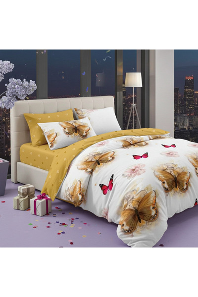 Pucioasa 6-piece elastic bed linen Strong SX205
