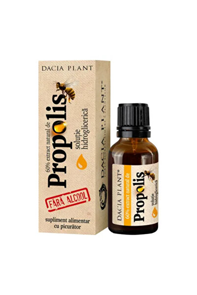 Dacia Plant extract de propolis fără alcool, 20 ml,