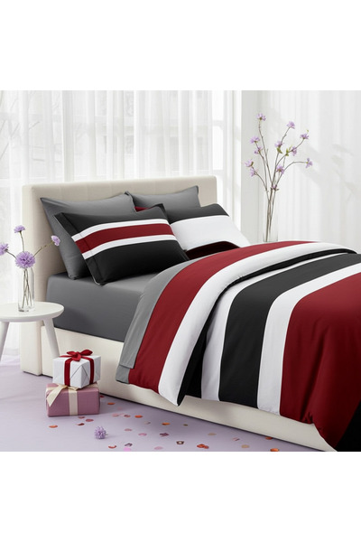 Pucioasa 6-piece elastic bed linen Gracey SX141
