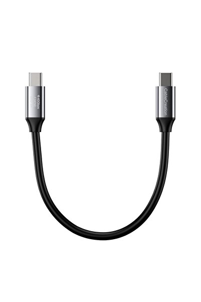 Other كابل Thunderbolt 4 USB4 من CableCreation بطول 0.5 قدم — 40 جيجابت في ال...