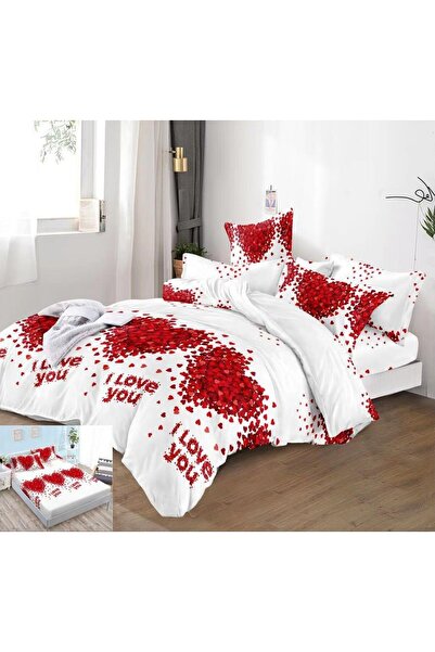 Pucioasa 6-piece bed linen with elastic Josephina SX146