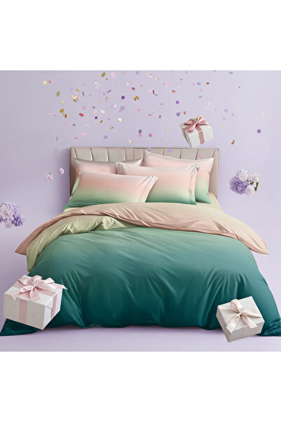 Pucioasa 6-piece bed linen with elastic Roan SX090