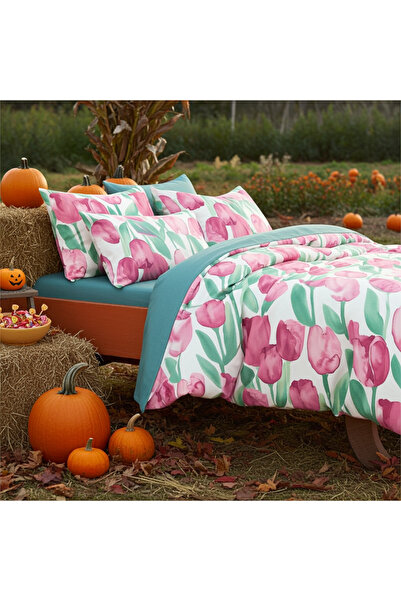 Pucioasa Bed linen without elastic 6 pieces Neptun SF148