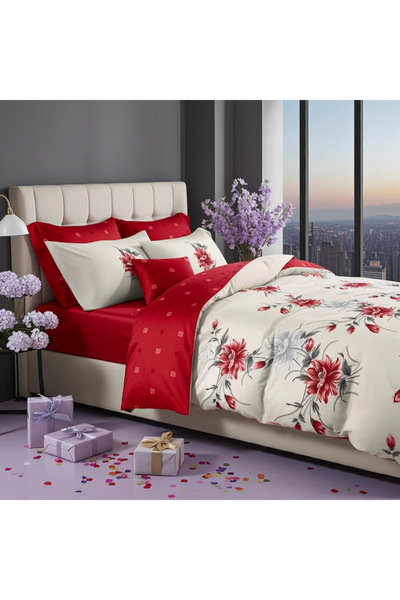 Pucioasa Bed linen without elastic 6 pieces Channel SF198