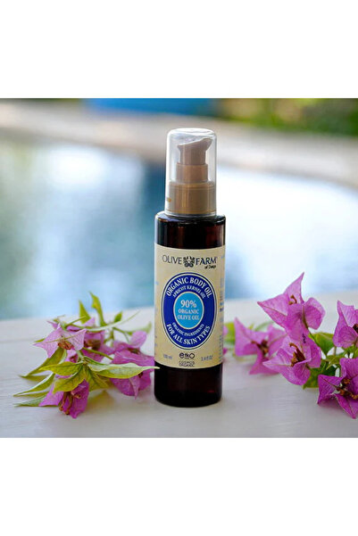 BABEK OLİVE FARM Olive Oil for body care 100 ml Olive Farm