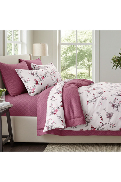 Pucioasa 6-piece elastic bed linen Chris SX106