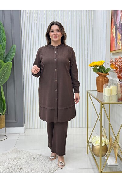 GK Knitted Fabric Tunic Set