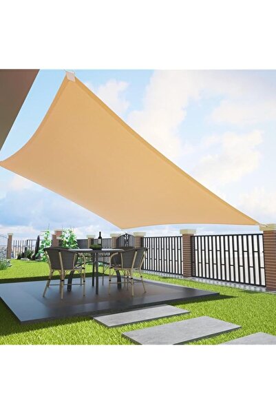 Generic مظلة شمسية مستطيلة من TYCA، تحجب 95% من الأشعة فوق البنفسجية، 185 جرامًا للمتر المربع، تحافظ على البرودة في الفناء والحديقة