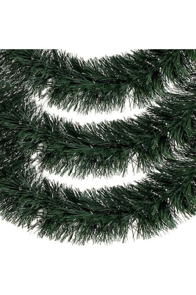 ANTBRO Beteala decorativa de Craciun Antbro® de culoare verde, 3m x 10.5cm