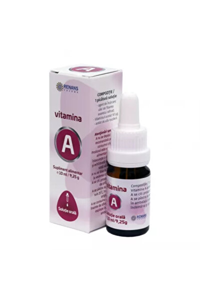 RENANS Vitamin A oral solution, 10 ml,