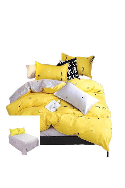 Pucioasa Bed linen without elastic 6 pieces Theon SF158