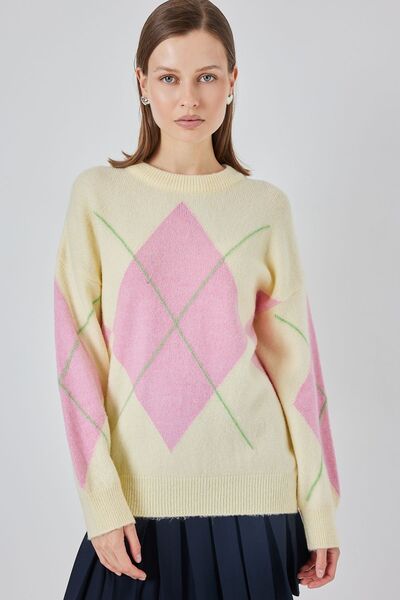 Hiccup Bdart Oversized Knitwear Sweater