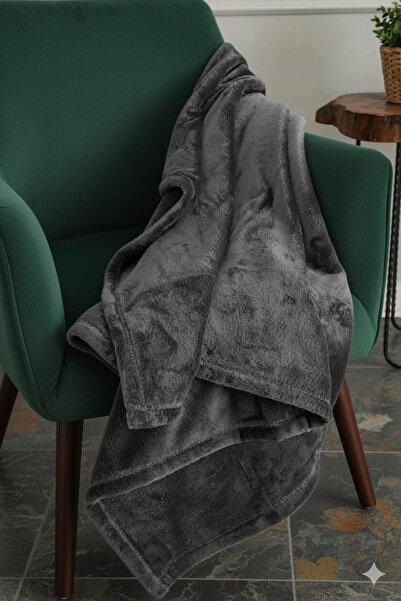 OSIO Bella Wellsoft Tv Blanket 130X170 cm Anthracite