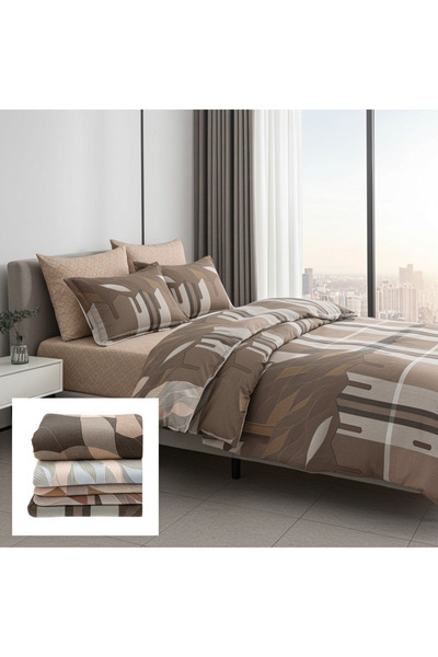 Pucioasa Bed linen without elastic 6 pieces Draga SF032