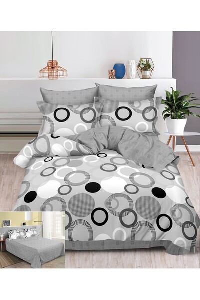Pucioasa Bed linen without elastic 6 pieces Alicia SF022
