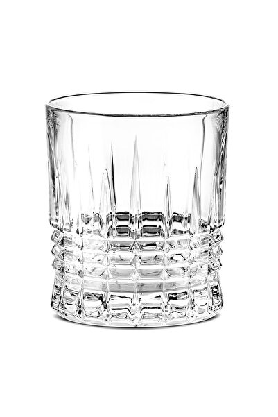 Bohemia Royal Crystal Set of 6 whisky glasses Pinna 330 ml transparent
