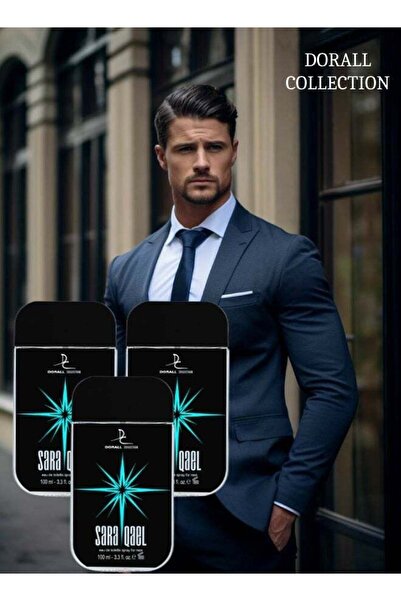 DORALL COLLECTION 3 قطع عطر سارة قايل 100 مل