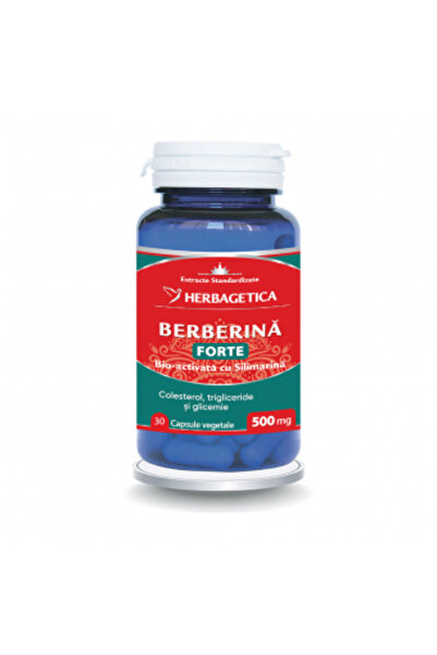 herbagetica Berberine Forte, Herbagetica, 30 κάψουλες