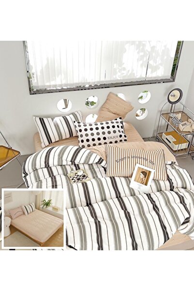 Pucioasa 6 τεμαχίων ελαστικό κλινοσκεπάσμα Nadeea SX012