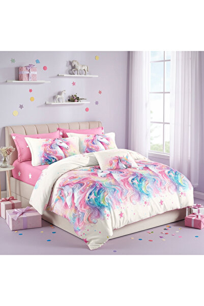 Pucioasa 6-piece elastic bed linen SX086