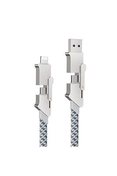 Other Elephant Bot 4-in-1 Fast Charging Cable 60W USB-C to USB-C