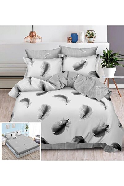 Pucioasa 6-piece elastic bed linen Sefora SX074